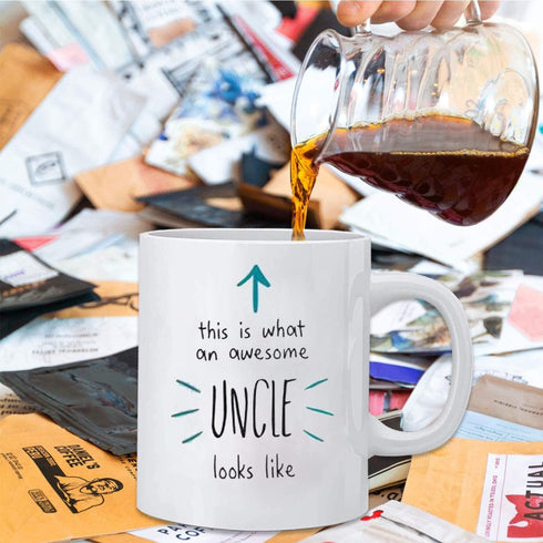Uncle Gift for Uncle Mug  Gift- Soon to be Uncle Gift